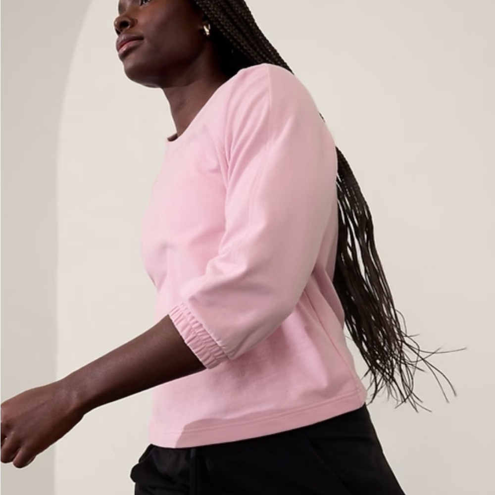 Athleta Retrotarry Sweatshirt
